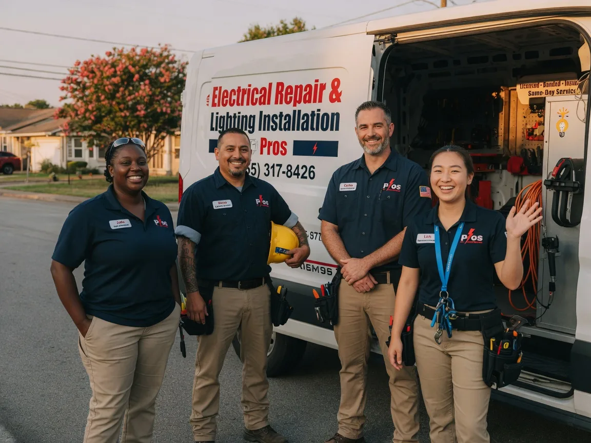 Licensed Electrician company in Malone, WI