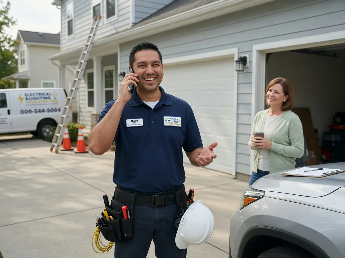 Licensed Electrician Malone, WI FAQs